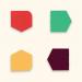 Cubetto Directional Blocks x16 Coding Blocks PRIMO005A CBT51335