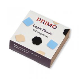 Cubetto Logic Blocks x12 Coding Blocks PRIMO006A CBT51336