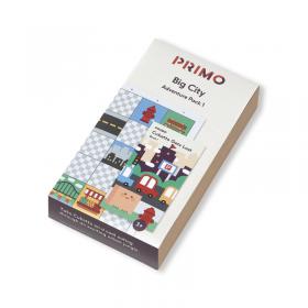 Cubetto Big City Adventure Map with Story Book PRIMO010A CBT51340