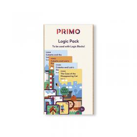 Cubetto Logic Pack Activity Story Books and Flash Cards PRIMO021A CBT51344