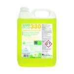 Clover ECO 330 Degreaser Concentrate 5 Litre (Pack of 2) 330 CC72065