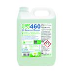 Clover ECO 460 All Purpose Cleaner 5 Litre (Pack of 2) 460 CC72115