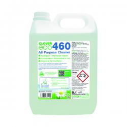 Cheap Stationery Supply of Clover ECO 460 All Purpose Cleaner 5 Litre (Pack of 2) 460 CC72115 Office Statationery