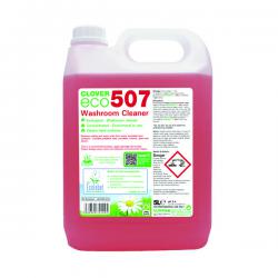 Cheap Stationery Supply of Clover ECO 507 Washroom Cleaner 5 Litre (Pack of 2) 507 CC72123 Office Statationery