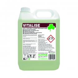 Cheap Stationery Supply of Clover Vitalise Poolside Cleaner/Maintainer 5 Litre 520 CC72430 Office Statationery