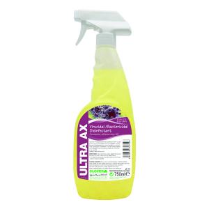 Image of Ultra AX Disinfectant Spray 750ml Pack of 6 259 CC72729