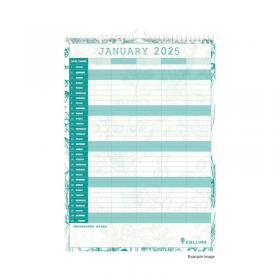 Collins Tara Wall Calendar A3 Month To View 2025 TAFC135.25 CD10394