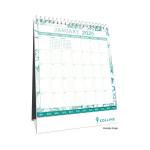 Collins Tara Desk Calendar Month To View 2025 TADC.25 CD10397