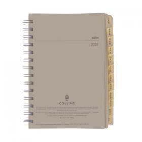 Collins Elite Compact Day Per Page Refill 2025 1140R-99.25 CD1140R25