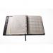 Collins Elite Diary Day Per Page Compact Black 2021 1140V CD1140V21