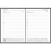 Collins Manager Diary Day Per Page Appointment Black 2023 1200V CD1200V23
