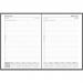Collins Manager Diary Day Per Page Appointment Black 2023 1200V CD1200V23