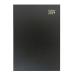 Collins A5 Desk Diary Week to View 2019 Black 35