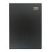 Collins Desk Diary A5 Week to View 2020 Black (Cased in durable leathergrain with page marker) 35