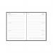 Collins A5 Desk Diary Week To View Blue 2024 35-60.24 CD35BU24