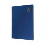 Collins A5 Desk Diary Week To View Blue 2026 35-60.26 CD35BU26