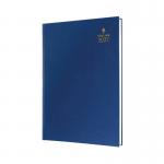 Collins A5 Desk Diary Week To View Blue 2027 35-60.27 CD35BU27