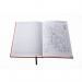Collins Desk Diary Week to View A5 Red 2021 35 CD35R21