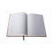 Collins Desk Diary Week to View A5 Red 2021 35 CD35R21