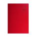 Collins A5 Desk Diary Week to View Red 2023 35.15-23 CD35R23