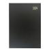 Collins A4 Desk Diary Week to View 2019 Black 40