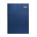 Collins A4 Desk Diary Week to View 2019 Blue 40