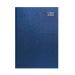 Collins Desk Diary A4 Week to View 2020 Blue (Features web directory and staff holiday planner) 40