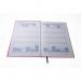 Collins A4 Desk Diary Week To View Blue 2022 40.60-22 CD40BU22