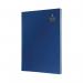 Collins A4 Desk Diary Week To View Blue 2027 40-60.27 CD40BU27