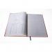 Collins A4 Desk Diary Week To View Red 2022 40.15-22 CD40R22