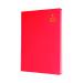 Collins A4 Desk Diary Week to View Red 2023 40.15-23 CD40R23
