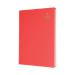 Collins A4 Desk Diary Week To View Red 2024 40-15.24 CD40R24