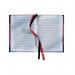 Collins Red A4 Desk Diary 2019 Luxury 2 Pages per Day 42 CD4219