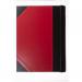 Collins Desk Diary 2 Pages Per Day A4 BlackRed 2021 42 CD4221
