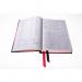 Collins A4 Desk Diary 2 Page Per Day BlackRed 2022 42 CD4222