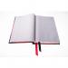 Collins A4 Desk Diary 2 Pages Per Day BlackRed 2023 42 CD4223