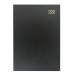 Collins Desk Diary A4 Day Per Page 2020 Black (Cased in durable leathergrain with page marker) 44