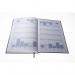 Collins Desk Diary Day Per Page A4 Black 2021 44 CD44BK21