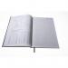 Collins Desk Diary Day Per Page A4 Black 2021 44 CD44BK21