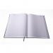 Collins A4 Desk Diary Day Per Page Black 2022 44.99-22 CD44BK22