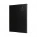 Collins A4 Desk Diary Day Per Page Black 2024 44-99.24 CD44BK24