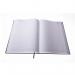 Collins A4 Desk Diary Day Per Page Black 2024 44-99.24 CD44BK24