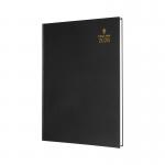 Collins A4 Desk Diary Day Per Page Black 2026 44-99.26 CD44BK26