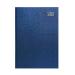 Collins Desk Diary A4 Day Per Page 2020 Blue (Features web directory and staff holiday planner) 44