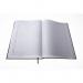Collins Desk Diary Day Per Page A4 Blue 2021 44 CD44BU21