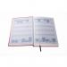Collins A4 Desk Diary Day Per Page Blue 2022 44.60-22 CD44BU22
