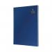 Collins A4 Desk Diary Day Per Page Blue 2025 44-60.25 CD44BU25