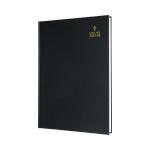 Collins Academic Diary Day Per Page A4 Black 2023-2024 44M-99.24 CD44MBK23