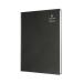Collins Academic Diary Day Per Page A4 Black 24-25 44MBLK24 CD44MBK24