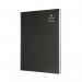 Collins Academic Diary Day Per Page A4 Black 24-25 44MBLK24 CD44MBK24